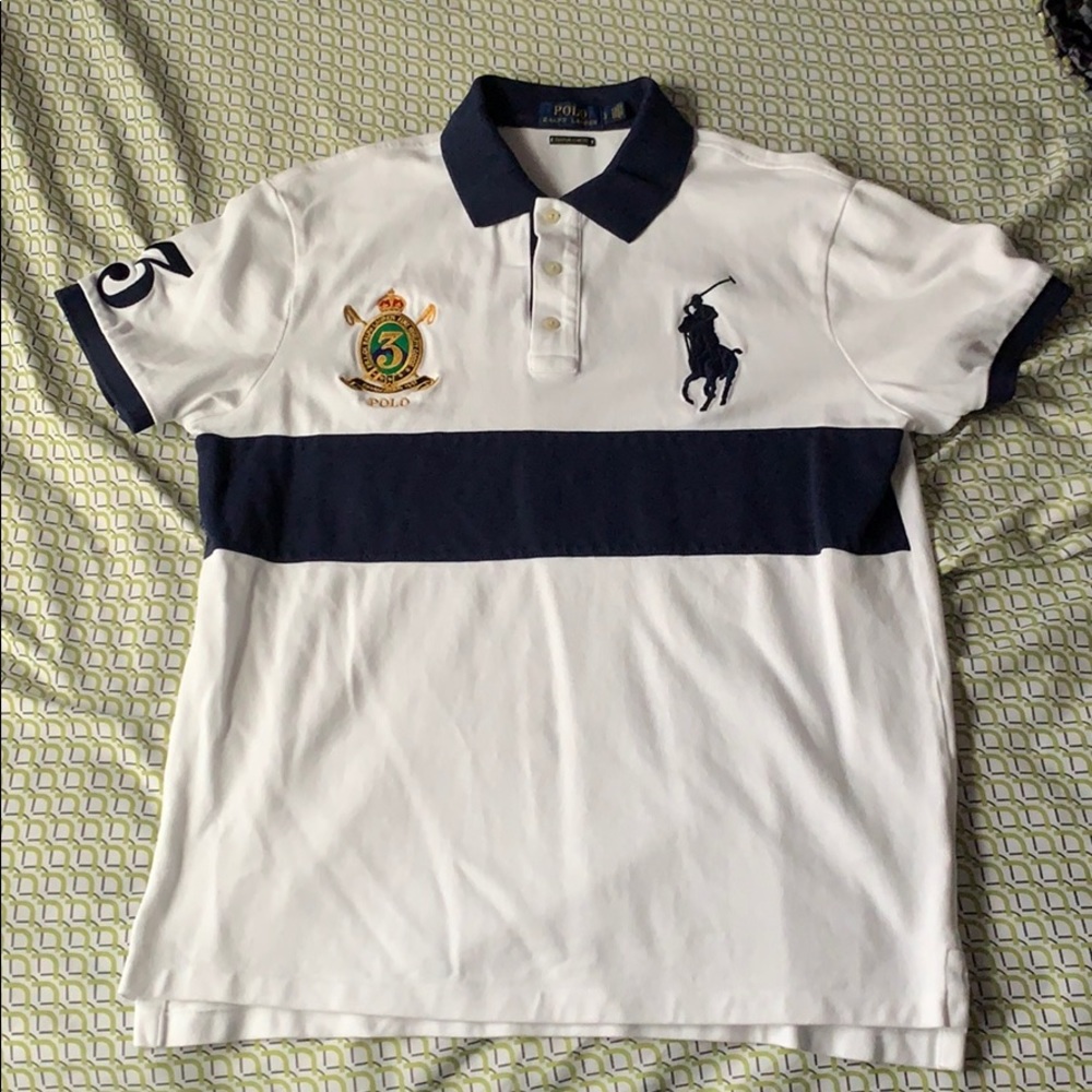 Polo Ralph Lauren collared t shirt